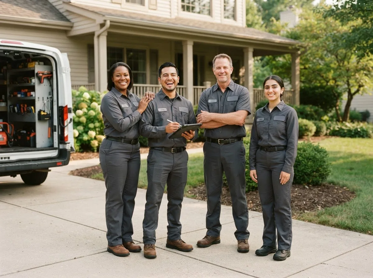 Licensed pest control technician near Dalton, MO